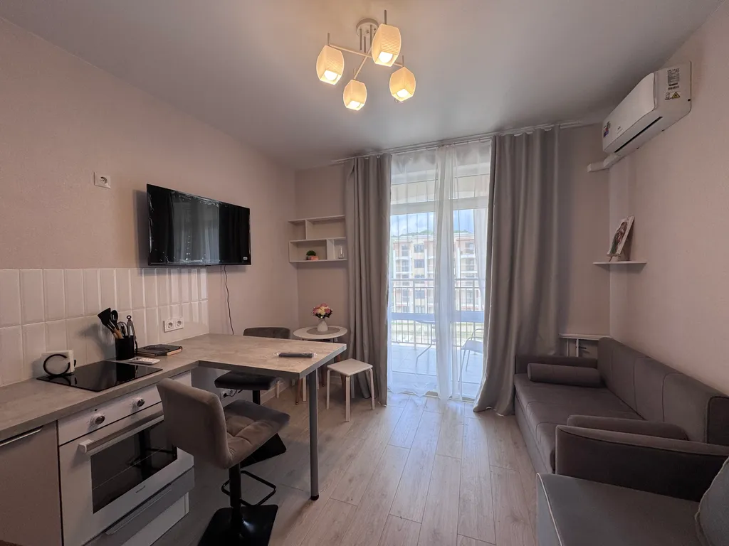 Квартира Видовая студия с посудомоечной машиной и духовкой — аренда посуточно в Сукко