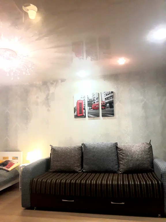 Современная квартира в деловом центре города