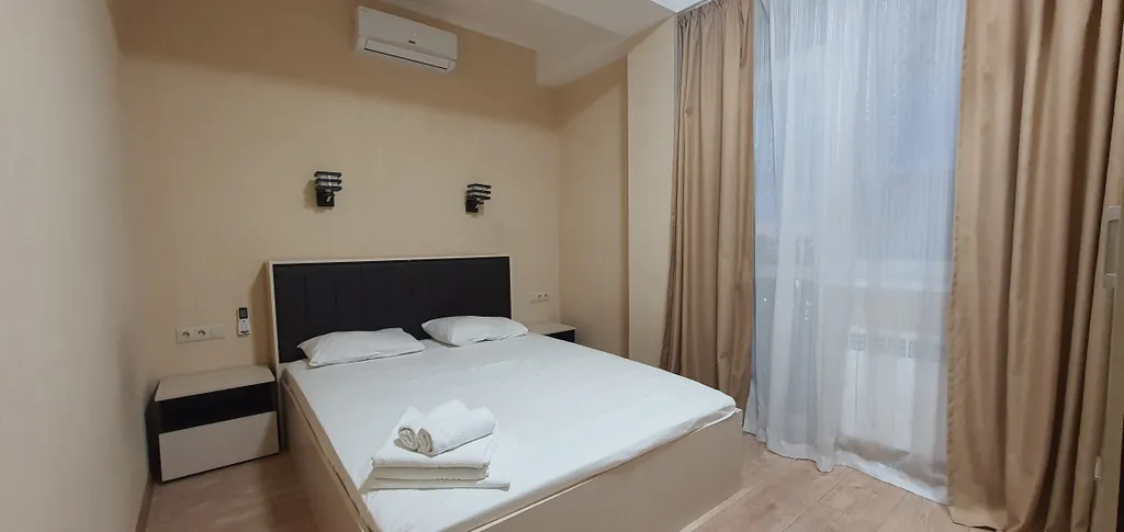 Квартира с видом на стадион Фишт — аренда посуточно в Адлер