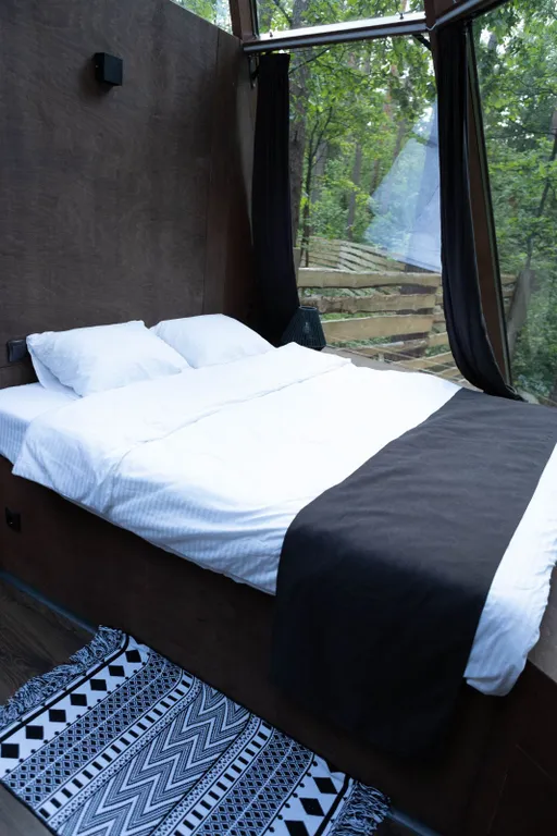 Панорамный дом в сосновом лесу Glassy 2