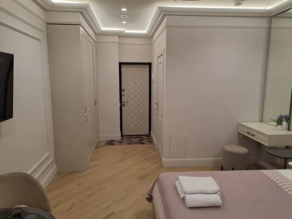 2х местный номер с балконом в центре Домбая