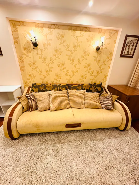 Уютная двухкомнатная квартира в спальном районе