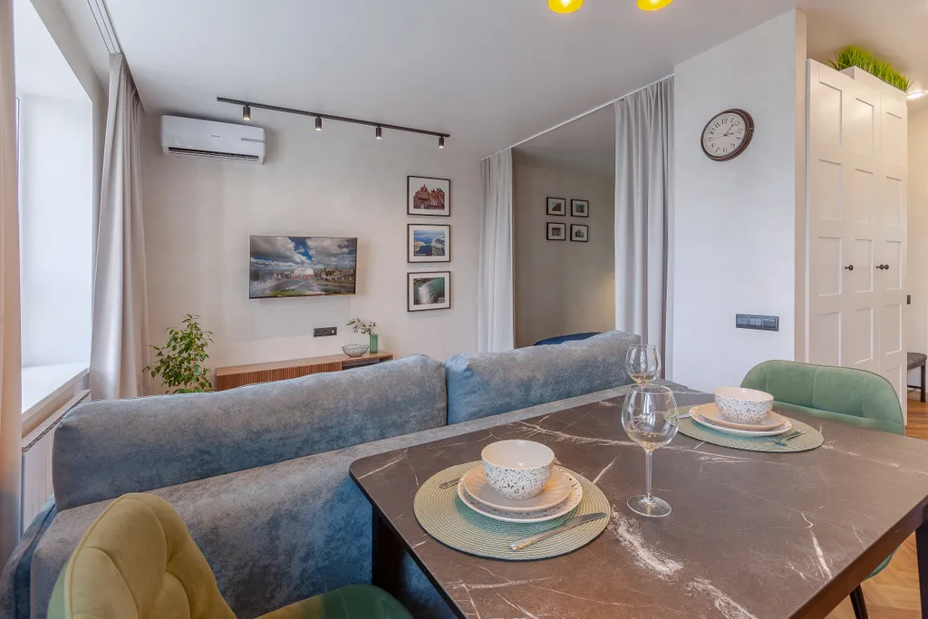 Студия Восьмое небо в ЖК Паново парк