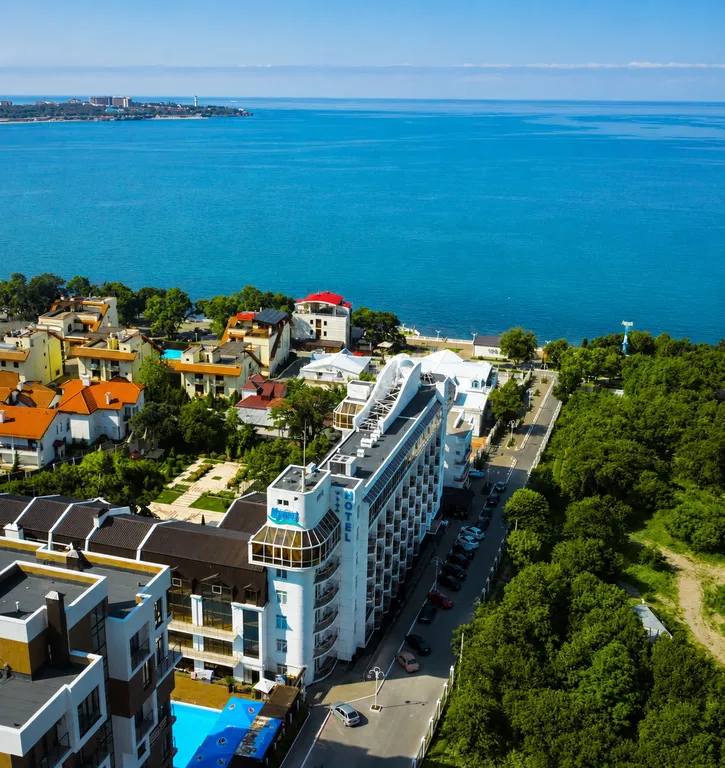 Квартира с видом на море на первой береговой линии