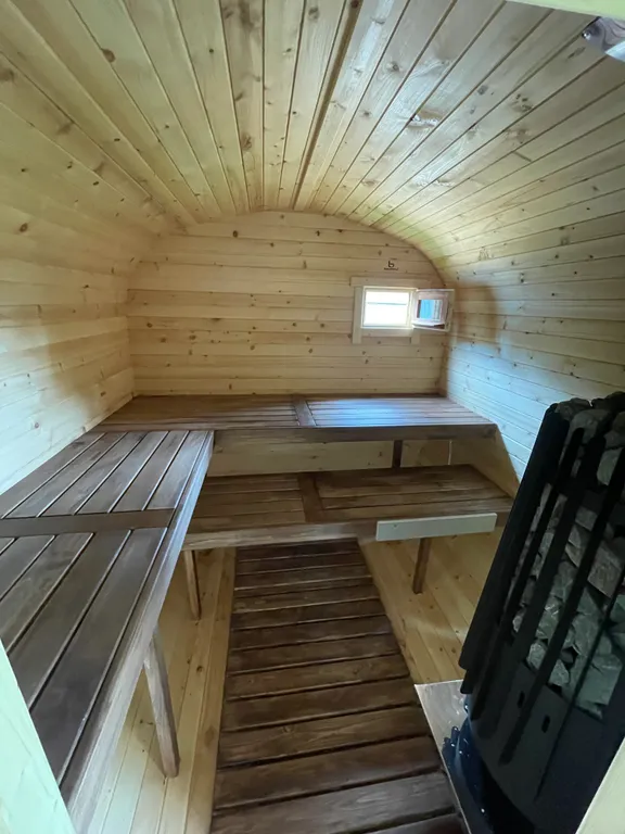 Коттедж Уютный дом афрейм рядом с лесом, близко от города — Марьино