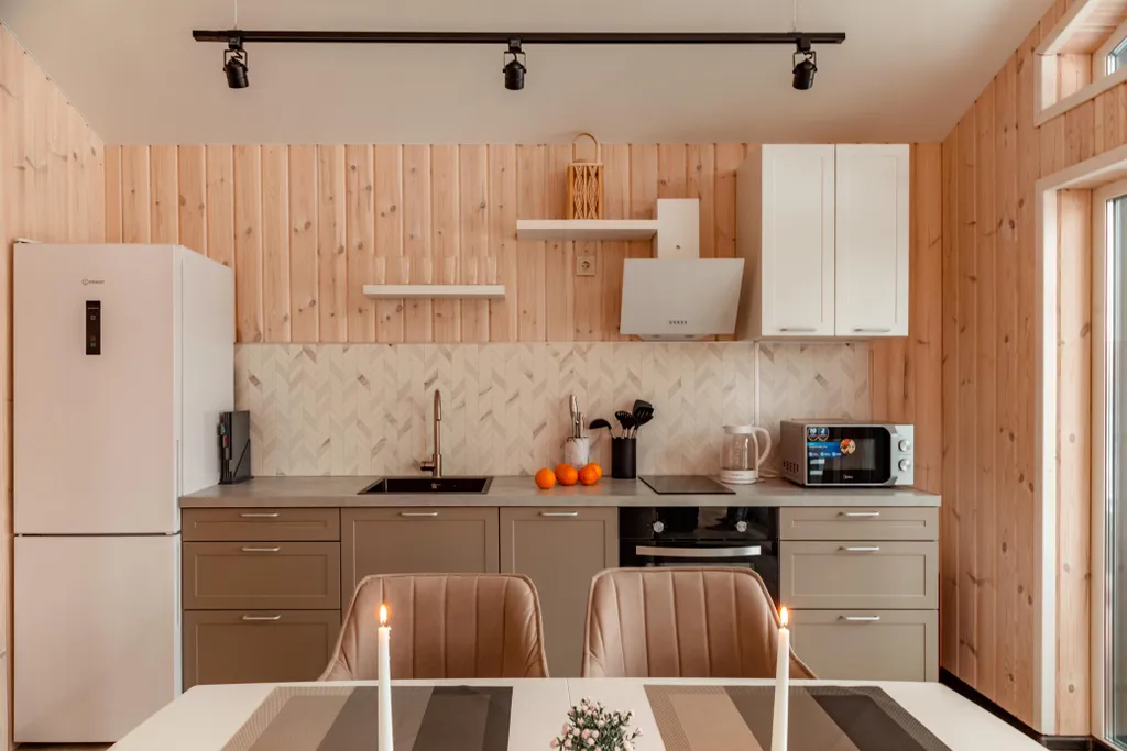 2-комнатный дом с баней