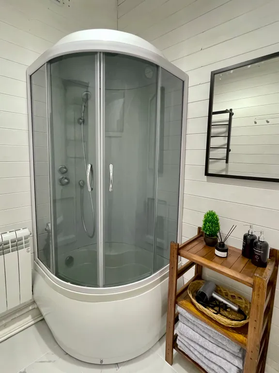 Лес, камин, сауна, терраса, мангал и полное уединение без соседей