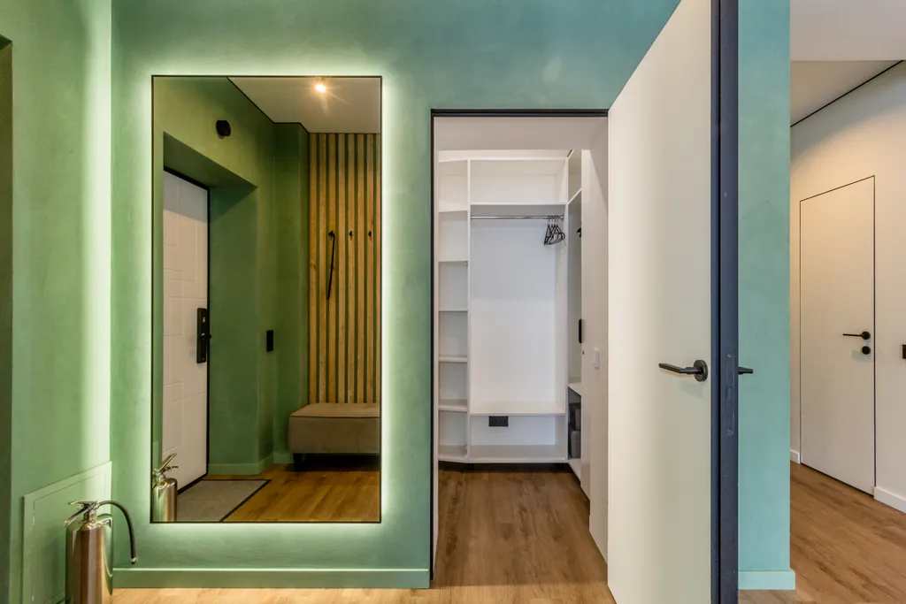 Новая квартира на море