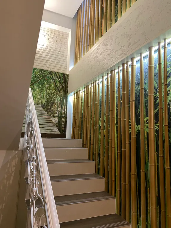 Квартира Квартира Семейный номер Лес с балконом и видом на парк — Сириус