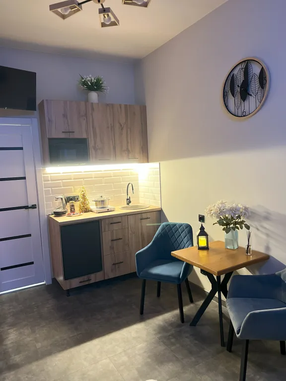 Уютная студия возле археопарка и хвойного урмана