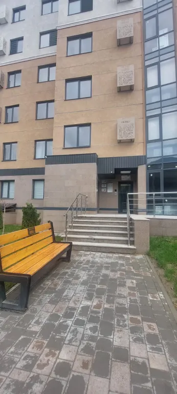 Новая квартира в центре города в ЖК