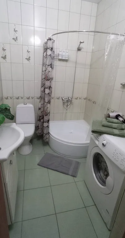 Квартира Квартира Уютная двушка на аллее 1000 сосен у санаториев — Горячий Ключ