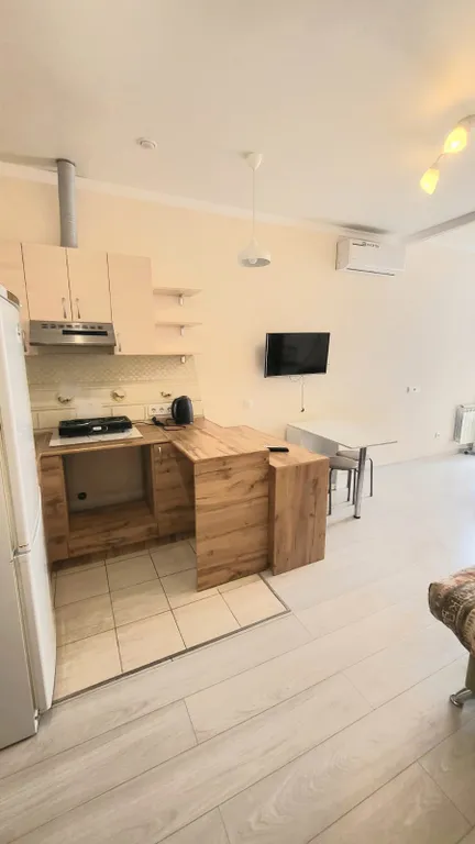 Студия с видом на море