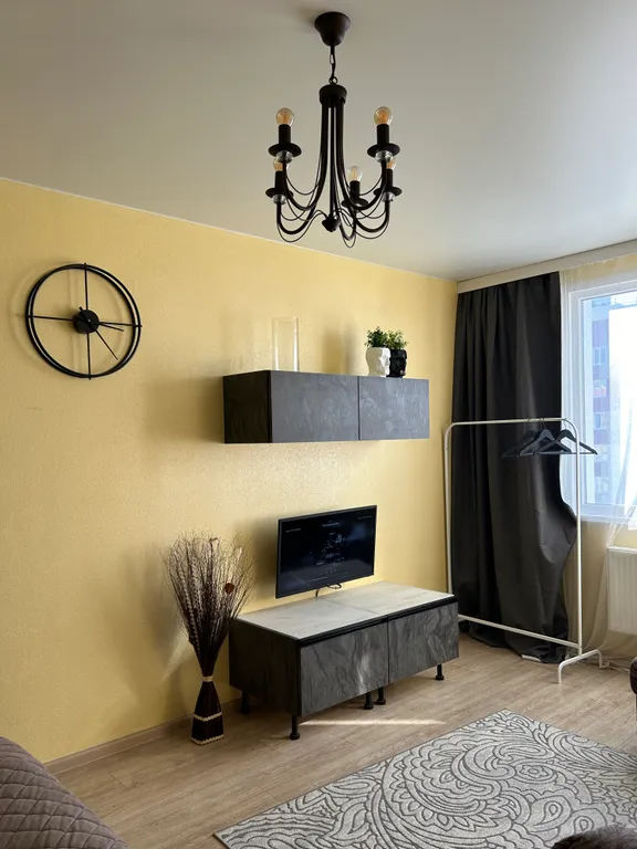 Новая квартира с современным ремонтом