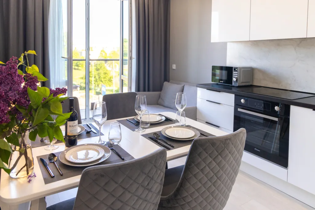 Квартира Квартира Дизайнерский апартамент с видом на море — Зеленоградск