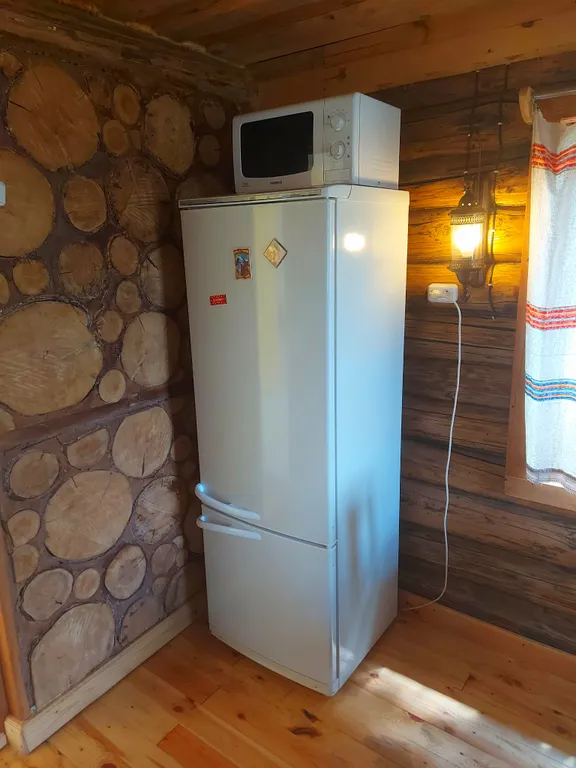 Дом с видом на озеро