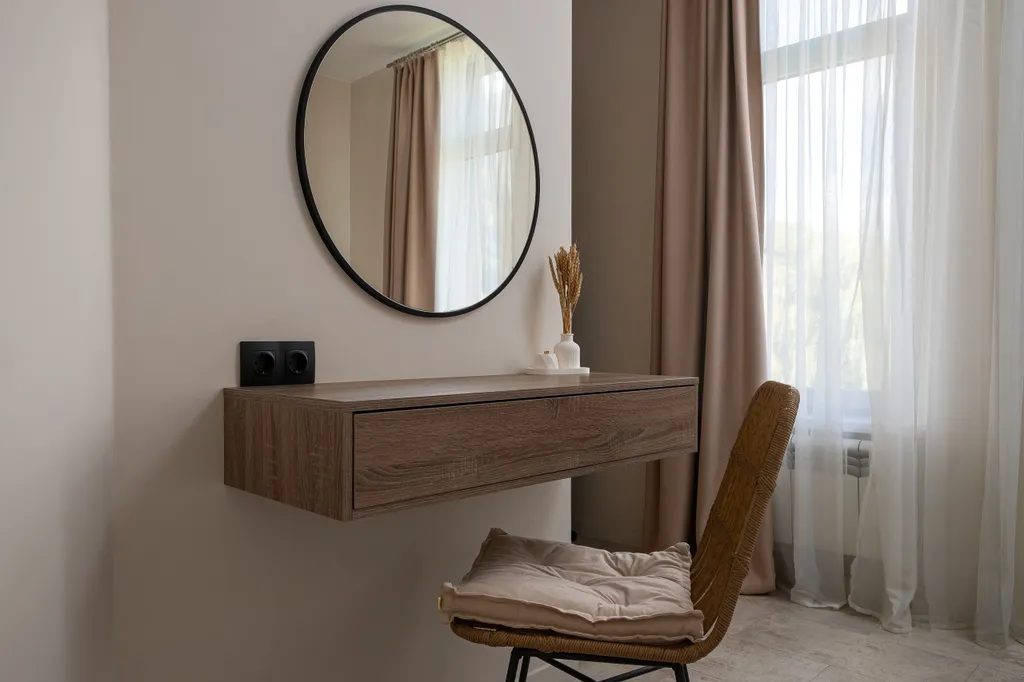 1-комнатная квартира с видом на горы