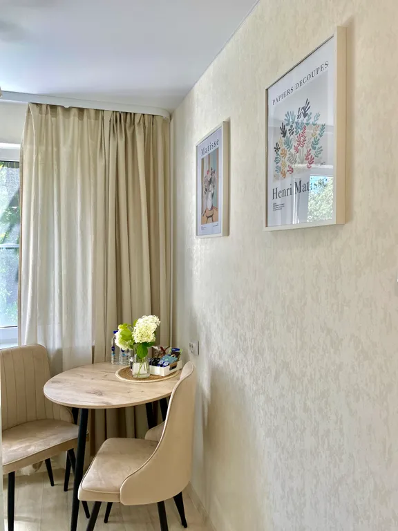 Двухкомнатные апартаменты с балконом Sinyaya ptichka