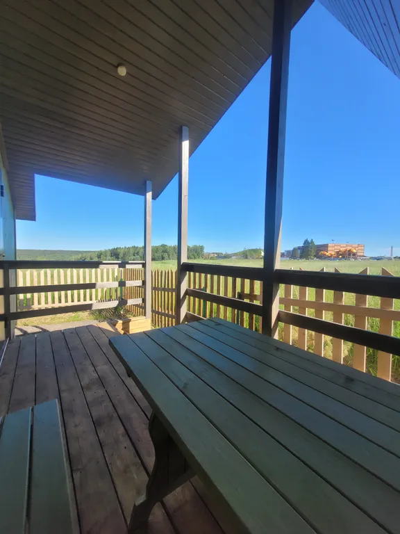 Дома у аквапарка Стризнево в 35 км от Вологды