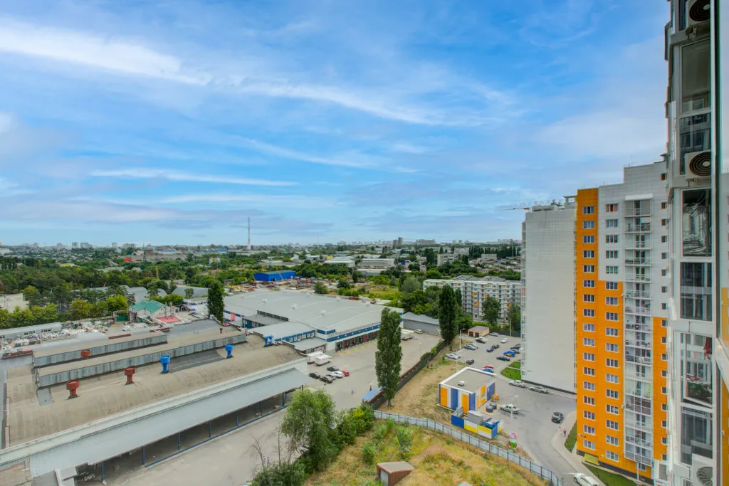 Квартира в ЖК Цвeтной бульвaр с видом на гoрoд