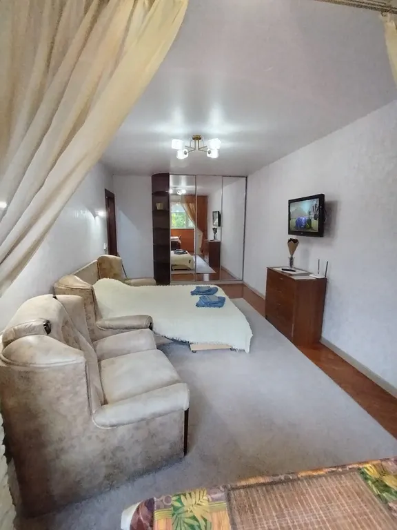 1-комнатная Квартира — аренда посуточно в Ялта