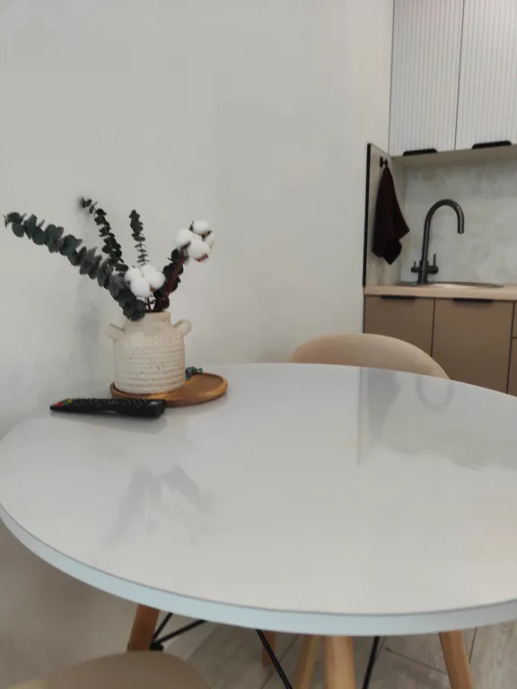 Капучино-уютная новая студия, в хорошем доме