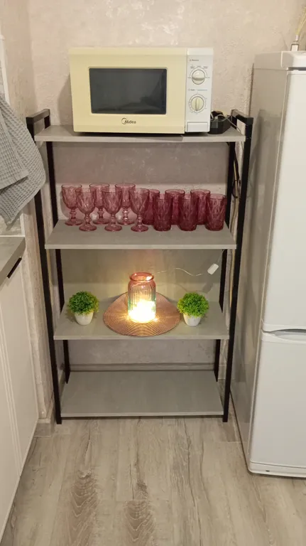 Светлая евро квартира в новом доме с детской площадкой