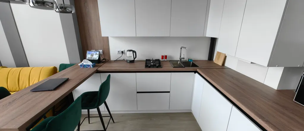 Двухэтажная квартира с видом на горы и курорт, Эсто-Садок