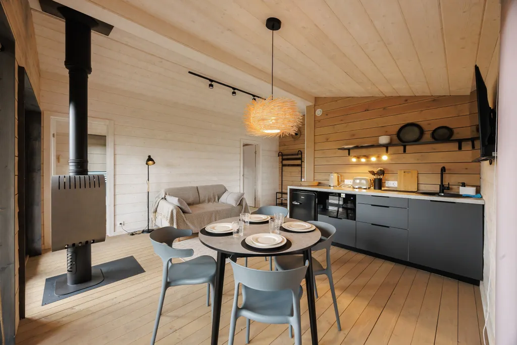 Коттедж Панорамный дом — аренда посуточно в Воронеж