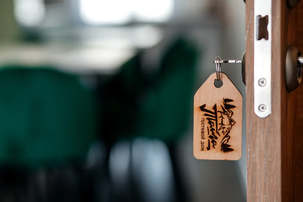 Уютный и просторный Гостевой дом "Тайга River"