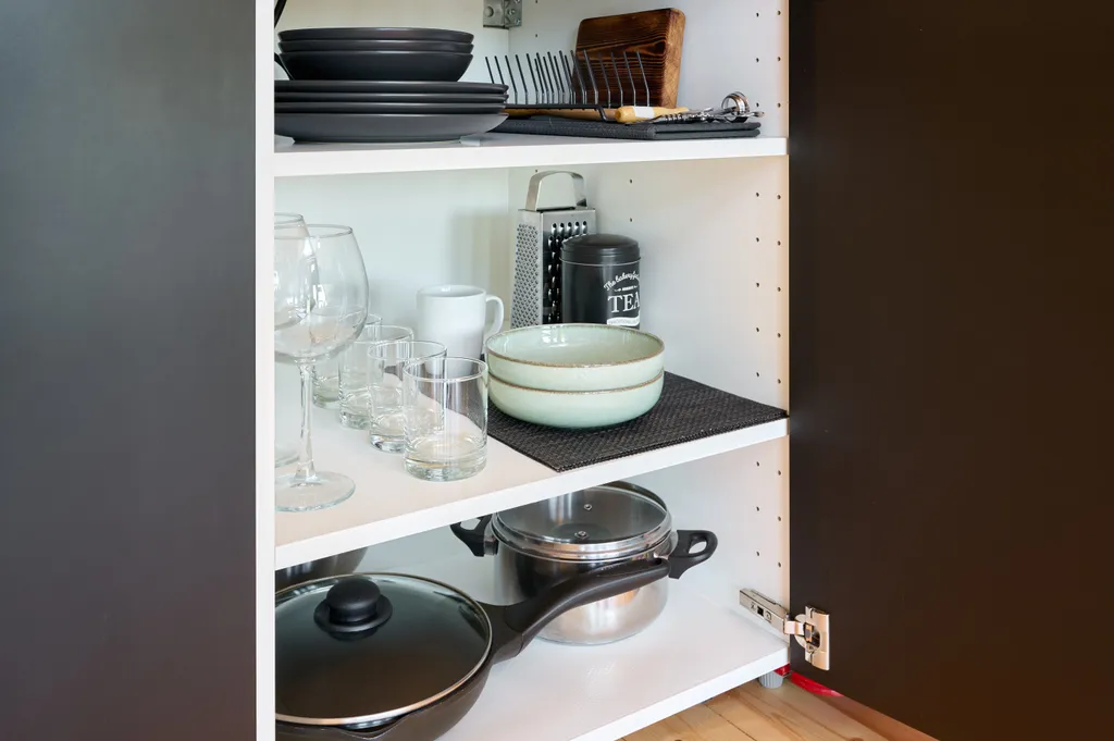 Уютная А-фрэйм хижина в горах Адыгеи