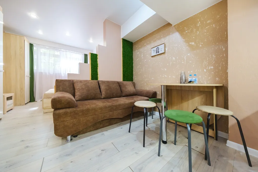 Квартира Квартира "Лето" в сердце Сириуса: Ваша персональная гавань уюта ждет — Сириус