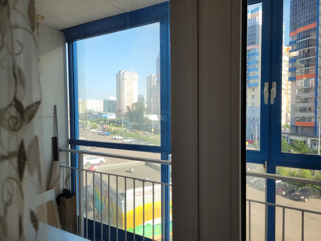 Студия в парковой зоне