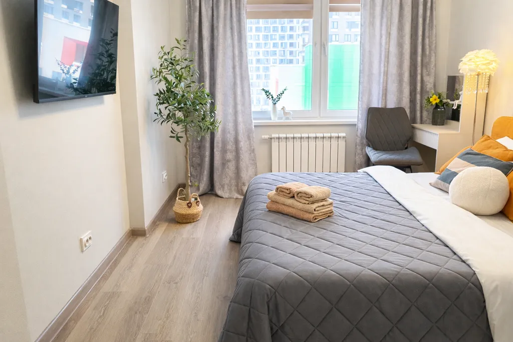 LanaRoom  Просторная и светлая квартира