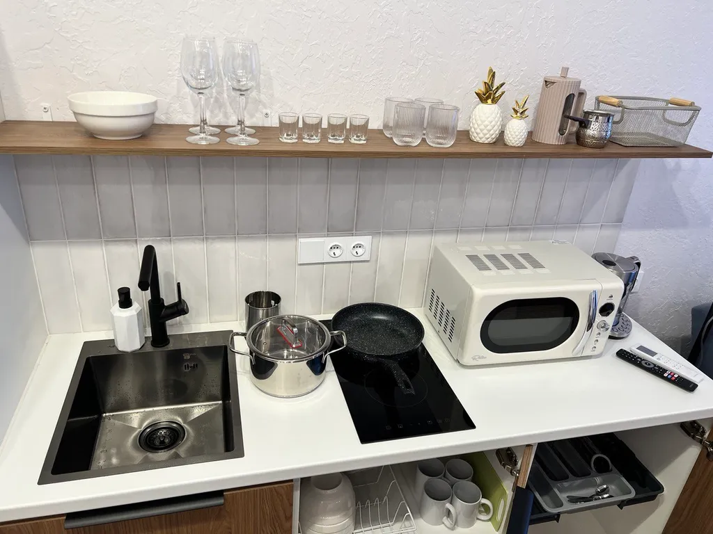 Студия апартаменты в Сердце Миллионки