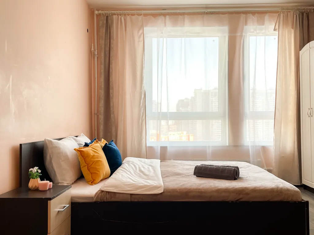 Шикарная евродвушка в новом доме, для 1-4 гостей. Рядом с Шереметьево