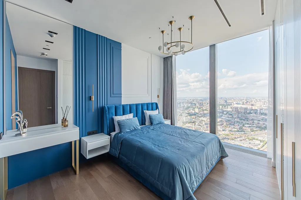 2-комнатный апартамент Москва Сити