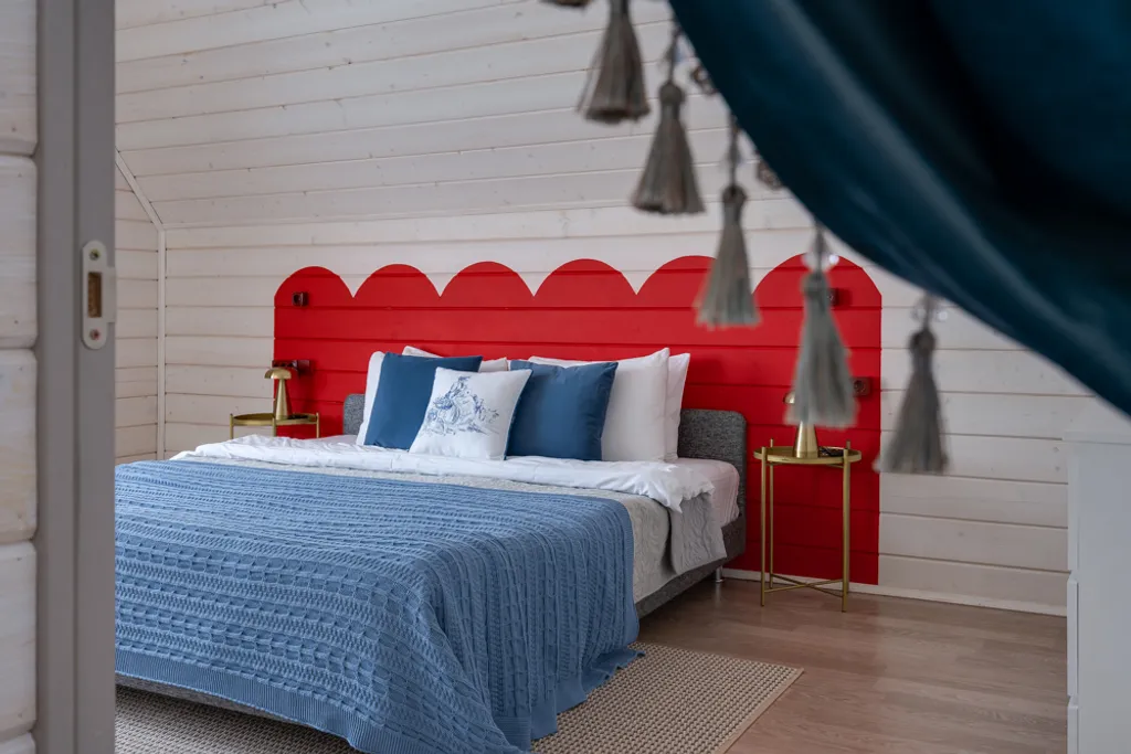 Новый год в кругу самых близких, в самом уютно доме в стиле аля-рус