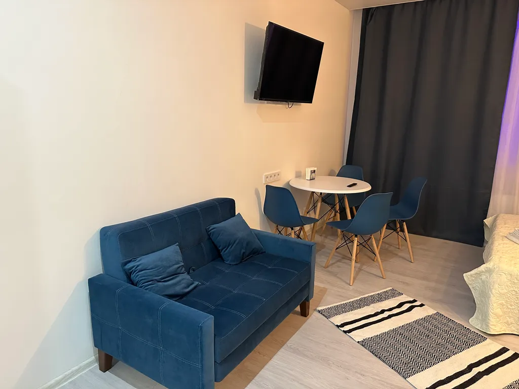 Квартира Уютная студия рядом с горнолыжным комплексом и карьером — Котельники