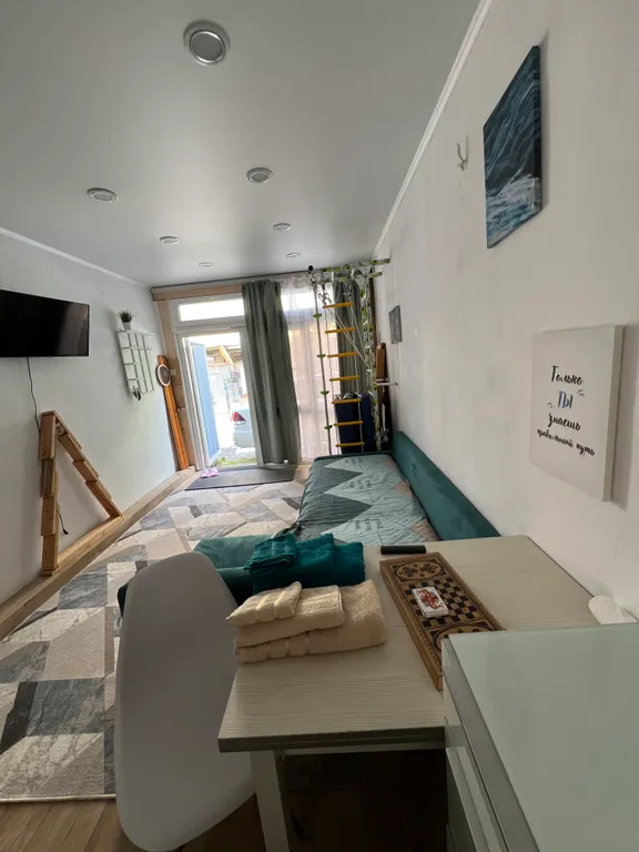 Квартира «Деревня в Сочи» Квартира студия рядом аэропорт и ЖД вокзал — Адлер