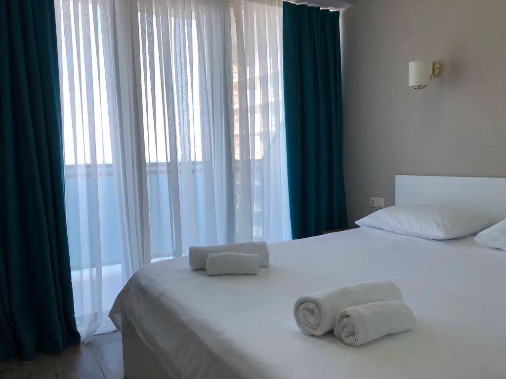 Orbi Beach Tower №1301, море, парк, небоскреб