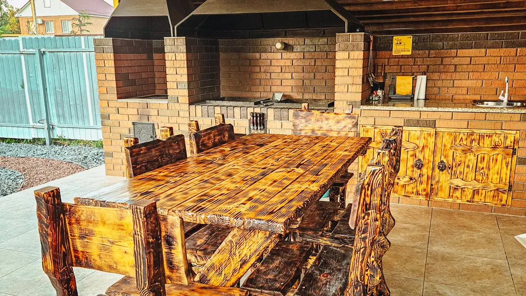 Дом на берегу Азовского моря