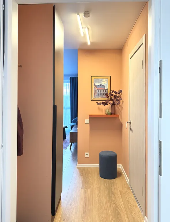 Квартира с элегантным дизайном на Курчатова