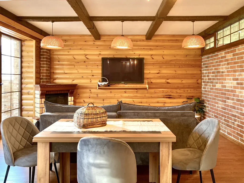 Уникальная квартира-изба в ЖК Звёздный