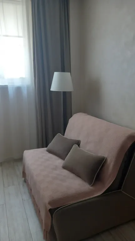 Уютная 1-комнатная квартира с современным ремонтом, мебелью и дорогой техникой