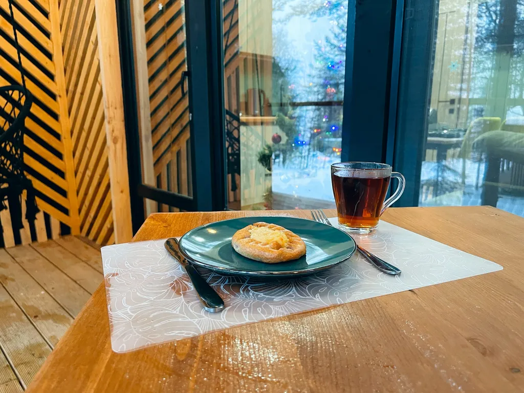 Уютный номер на природе