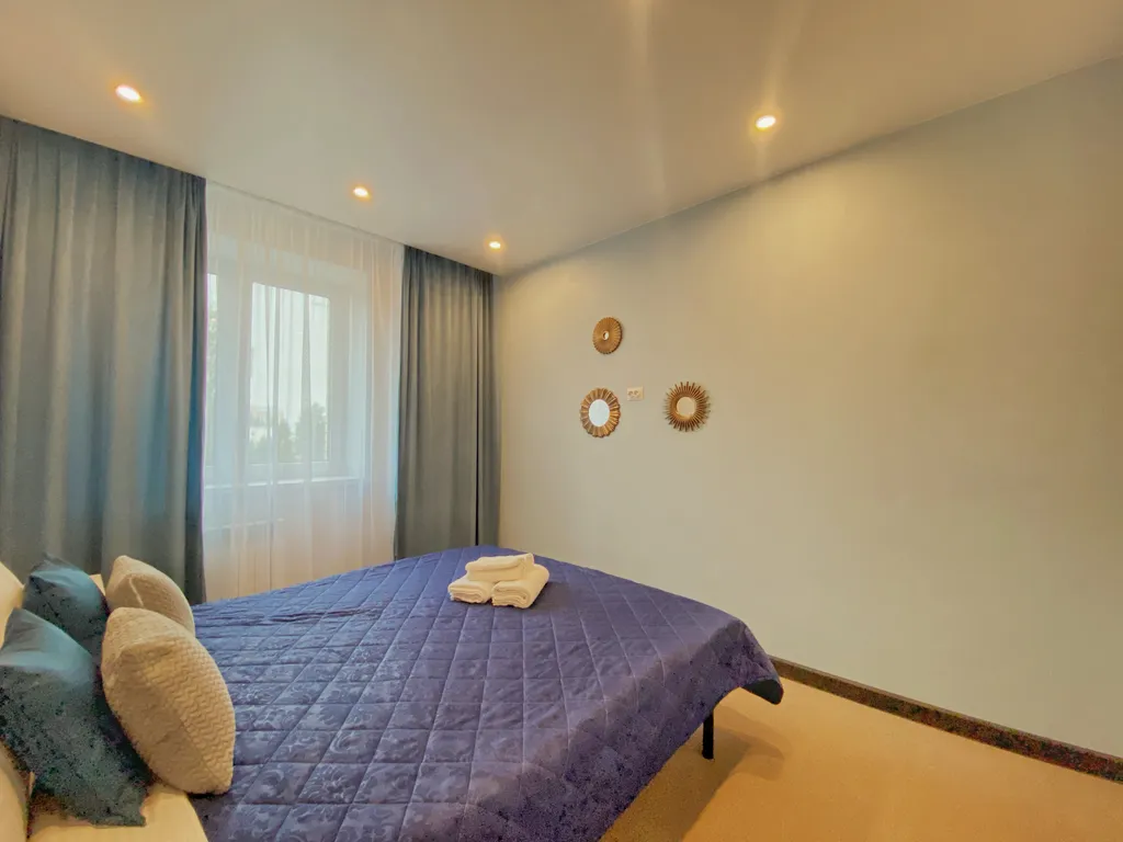 Квартира Современная 1к квартира Апарт-Комфорт в новом ЖК (Фрунзе, Мск вокзал) — Ярославль