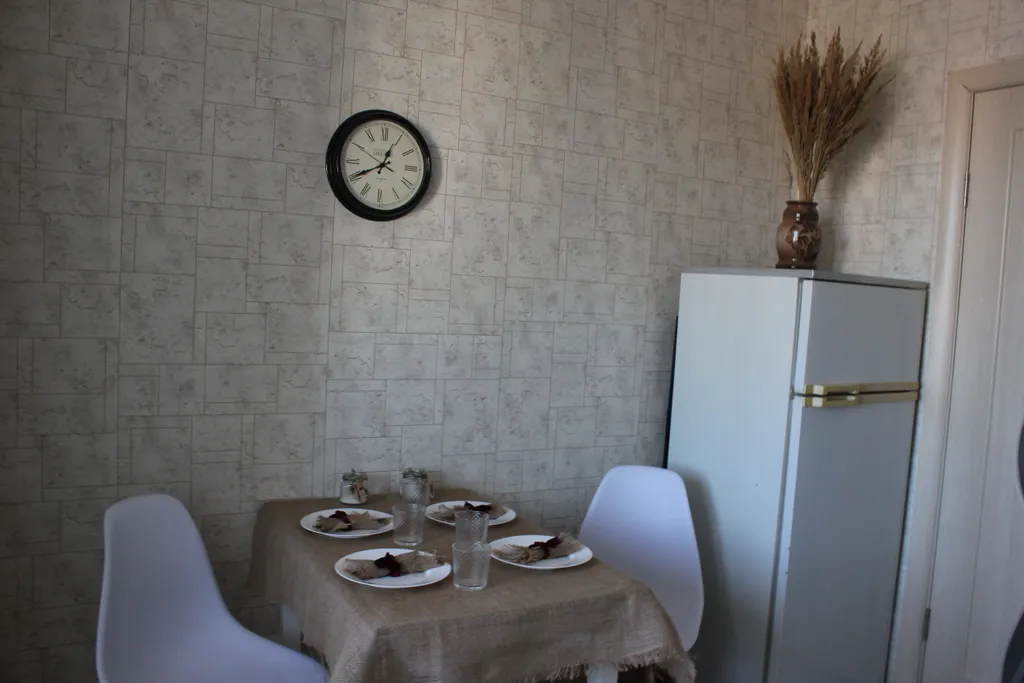 Уютная квартира с камином