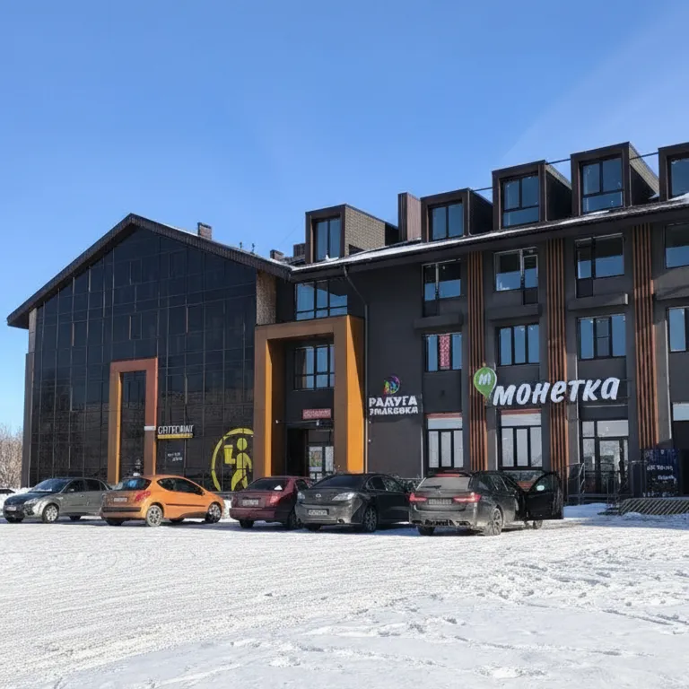 Квартира-студия на Банном рядом ГЛЦ и озеро