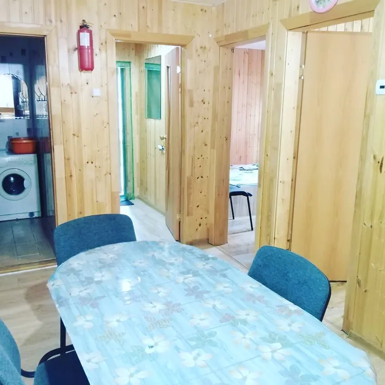 Теплый зимой, уютный летом коттедж